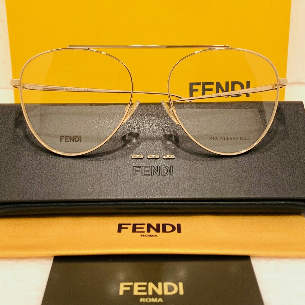 Fendi Eyeglass Frame Style FF 0352